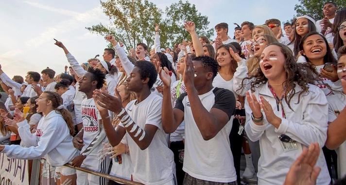 student fans